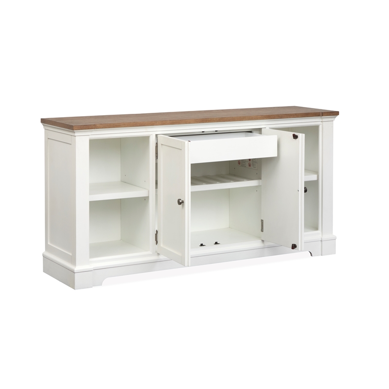 Magnussen Home Kingston Whisper White Credenza