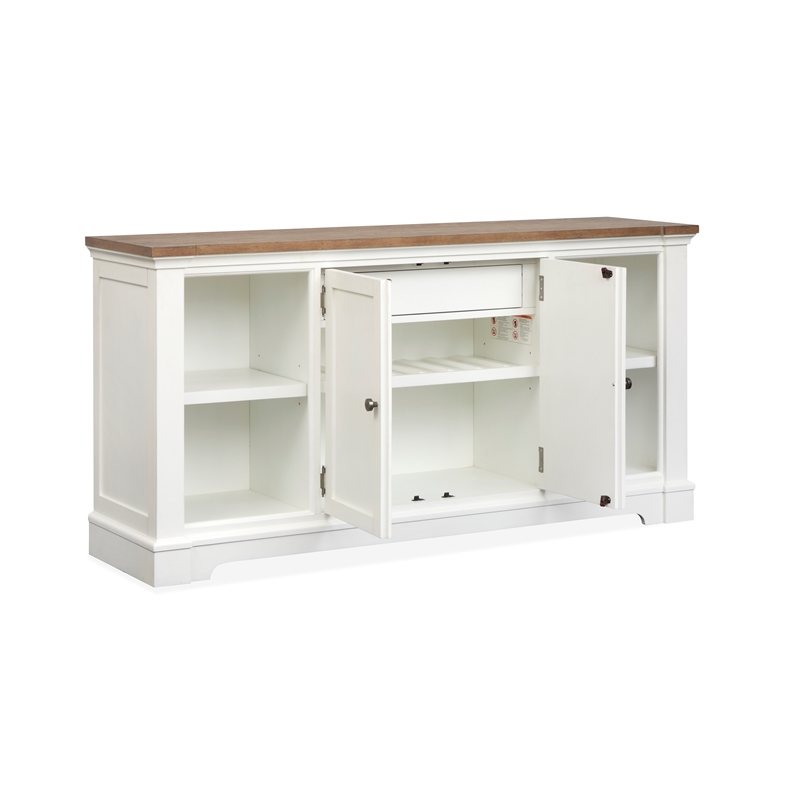 Magnussen Home Kingston Whisper White Credenza