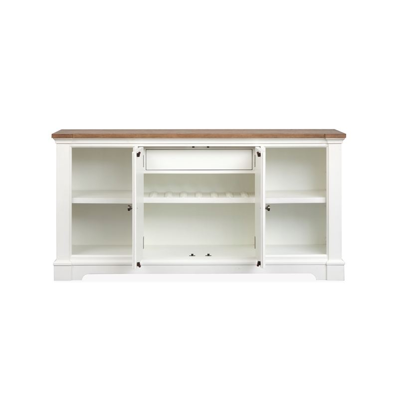 Magnussen Home Kingston Whisper White Credenza