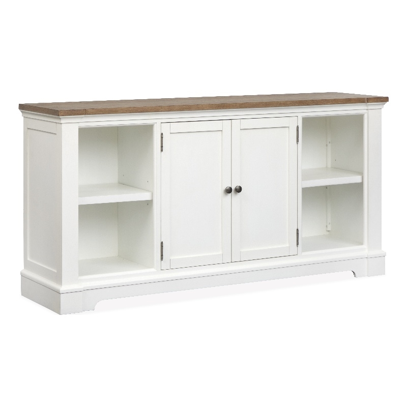 Magnussen Home Kingston Whisper White Credenza