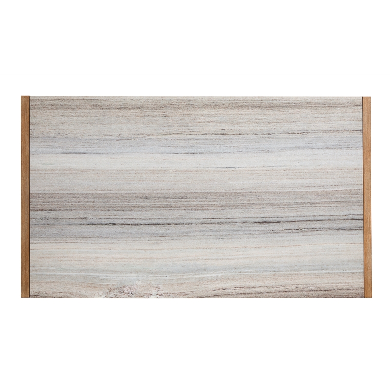 Magnussen Home Plum Creek Sierra Brown Rectangular Cocktail Table With Casters