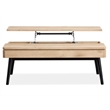 Magnussen Home Fletcher Driftwood Lift Top Storage Cocktail Table