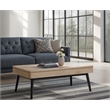 Magnussen Home Fletcher Driftwood Lift Top Storage Cocktail Table