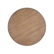 Magnussen Home Lansbury Antique Wheat Round Accent End Table