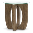 Magnussen Home Lainey Almond Round End Table