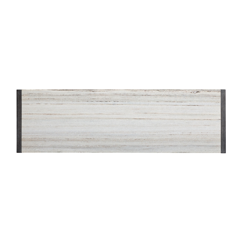 Magnussen Home Plum Creek Ravenwood Black Rectangular Sofa Table