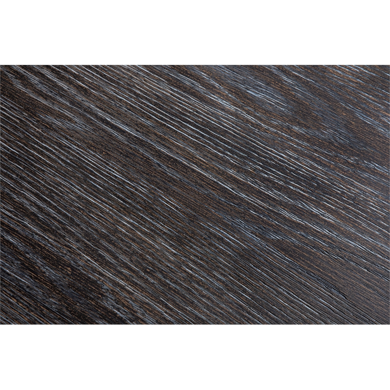 Magnussen Home Plum Creek Ravenwood Black Rectangular Sofa Table