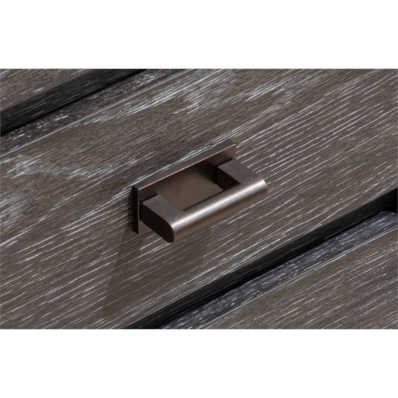 Magnussen Home Plum Creek Ravenwood Black Rectangular Sofa Table