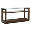 Magnussen Home Sebastian Cinnamon Rectangular Sofa Table