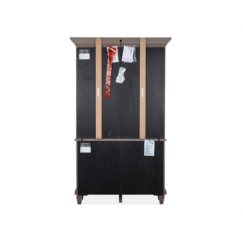 Magnussen Home Lancaster Dovetail Grey Dining Cabinet