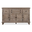 Magnussen Home Lancaster Dovetail Grey Buffet
