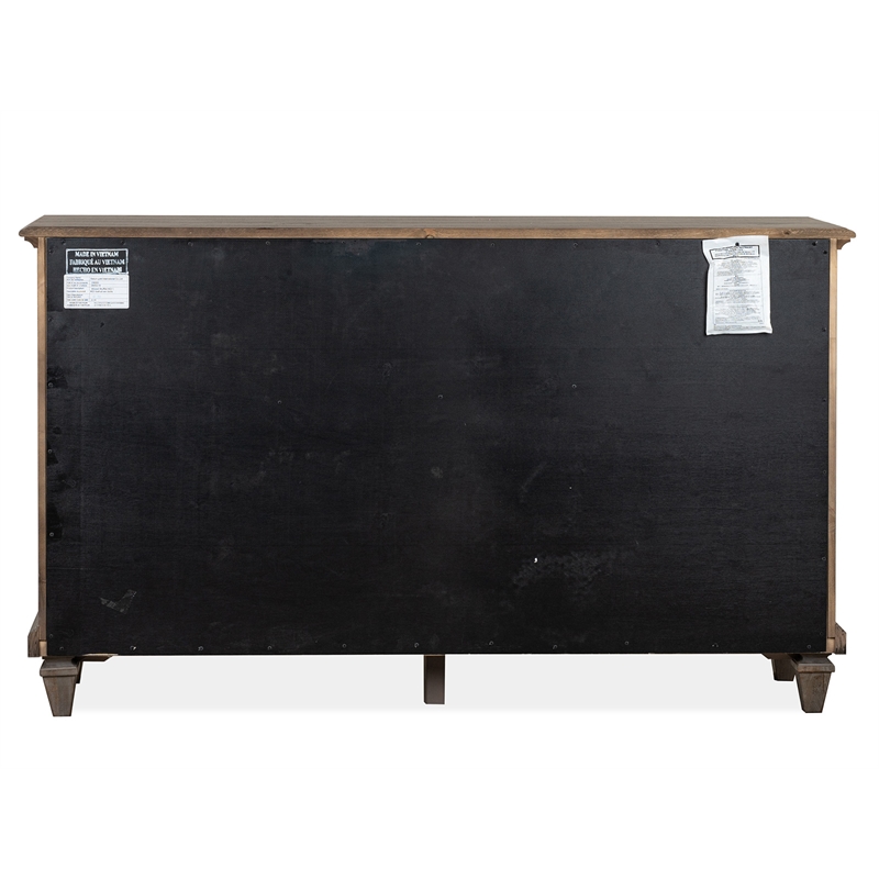 Magnussen Home Lancaster Dovetail Grey Buffet