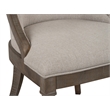 Magnussen Home Lancaster Dovetail Grey Upholstered Arm Chair Two Pack