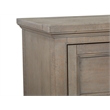 Magnussen Home Paxton Place Dovetail Grey Small Drawer Nightstand