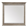 Magnussen Home Paxton Place Dovetail Grey Drawer Dresser With Landscape Mirror