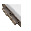 Magnussen Home Paxton Place Dovetail Grey California King Panel Storage Bed