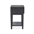 Magnussen Home Lindon Belgian Wheat And Coffee Bean Open Nightstand