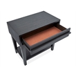 Magnussen Home Lindon Belgian Wheat And Coffee Bean Open Nightstand
