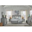Magnussen Home Charleston Harbor Gray Grey Drawer Nightstand