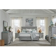 Magnussen Home Charleston Harbor Gray Grey Drawer Nightstand