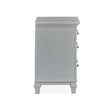 Magnussen Home Charleston Harbor Gray Grey Drawer Nightstand