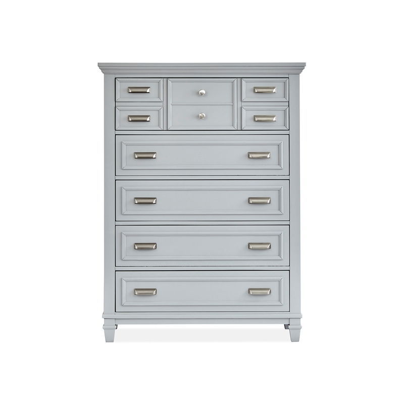 Magnussen Home Charleston Harbor Gray Grey 5-Drawers Bedroom Chest
