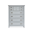 Magnussen Home Charleston Harbor Gray Grey 5-Drawers Bedroom Chest