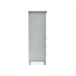 Magnussen Home Charleston Harbor Gray Grey 5-Drawers Bedroom Chest