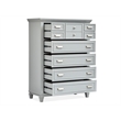 Magnussen Home Charleston Harbor Gray Grey 5-Drawers Bedroom Chest