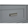 Magnussen Home Charleston Harbor Gray Grey 5-Drawers Bedroom Chest