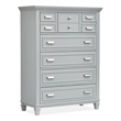 Magnussen Home Charleston Harbor Gray Grey 5-Drawers Bedroom Chest