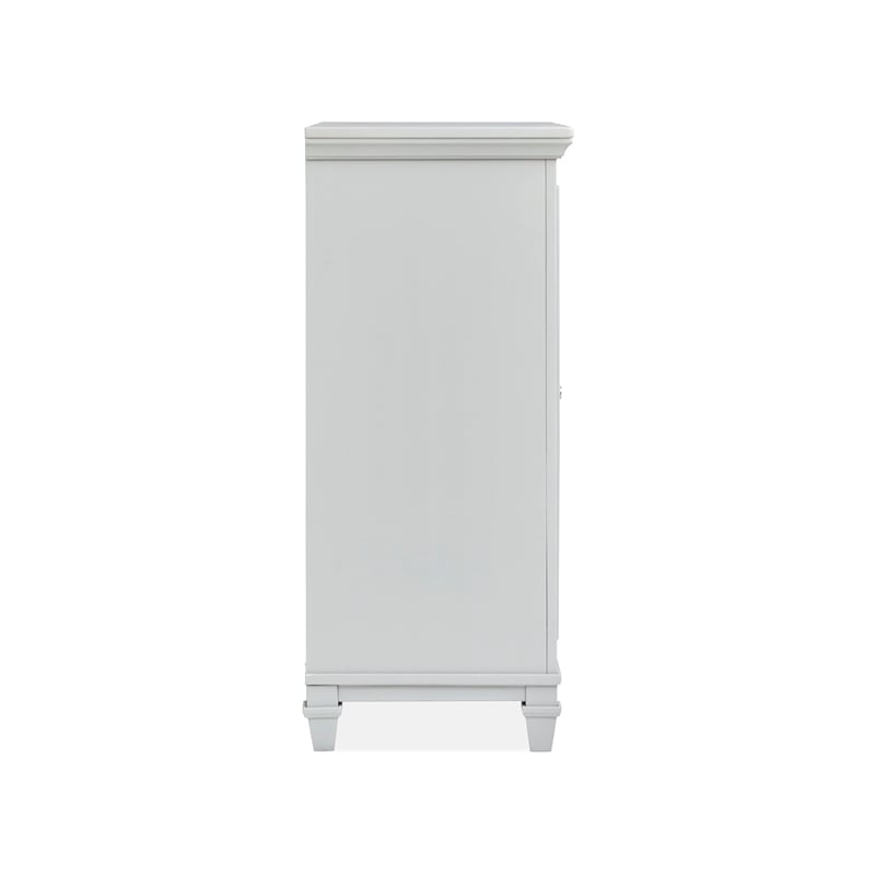 Magnussen Home Charleston Harbor Gray Grey 1-Door Bedroom Chest
