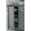 Magnussen Home Charleston Harbor Gray Grey 1-Door Bedroom Chest