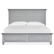 Magnussen Home Charleston Harbor Gray Queen Grey Panel Bed