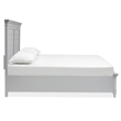 Magnussen Home Charleston Harbor Gray Queen Grey Panel Bed
