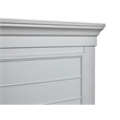 Magnussen Home Charleston Harbor Gray Queen Grey Panel Storage Bed