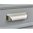 Magnussen Home Charleston Harbor Gray Queen Grey Panel Storage Bed