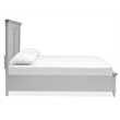 Magnussen Home Charleston Harbor Gray King Grey Panel Storage Bed