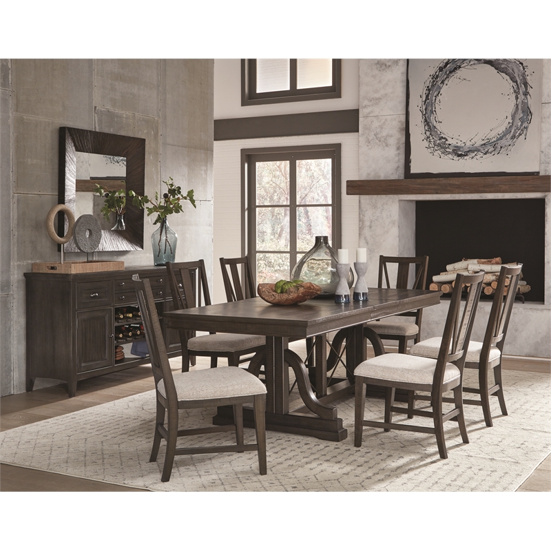 Magnussen Home Westley Falls Graphite Buffet