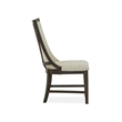 Magnussen Home Westley Falls Graphite Upholstered Host Chair Two Pack