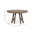 Magnussen Home Paxton Place Dovetail Grey 52
