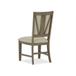 Magnussen Home Paxton Place Dovetail Grey Step Upholstered Side Chair Two Pack