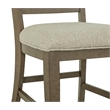 Magnussen Home Paxton Place Dovetail Grey Step Upholstered Side Chair Two Pack
