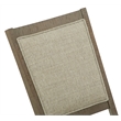 Magnussen Home Paxton Place Dovetail Grey Step Upholstered Side Chair Two Pack