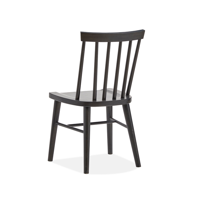 Magnussen Home Lindon Coffee Bean Side Chair Two Pack