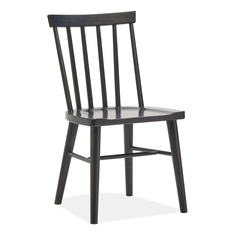Magnussen Home Lindon Coffee Bean Side Chair Two Pack
