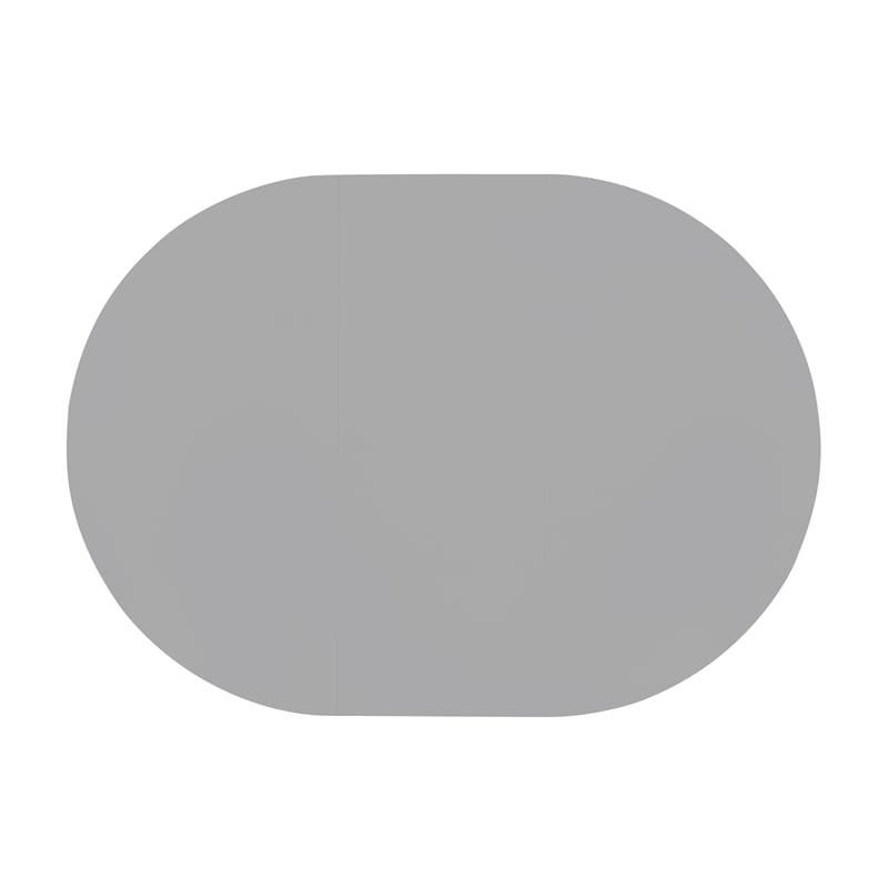 Magnussen Home Charleston Harbor Gray Grey Extendable 48