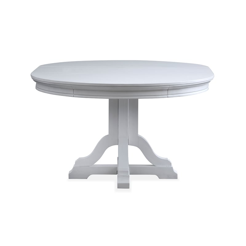 Magnussen Home Charleston Harbor Gray Grey Extendable 48