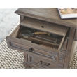 Magnussen Home Lancaster Dovetail Grey Executive Desk