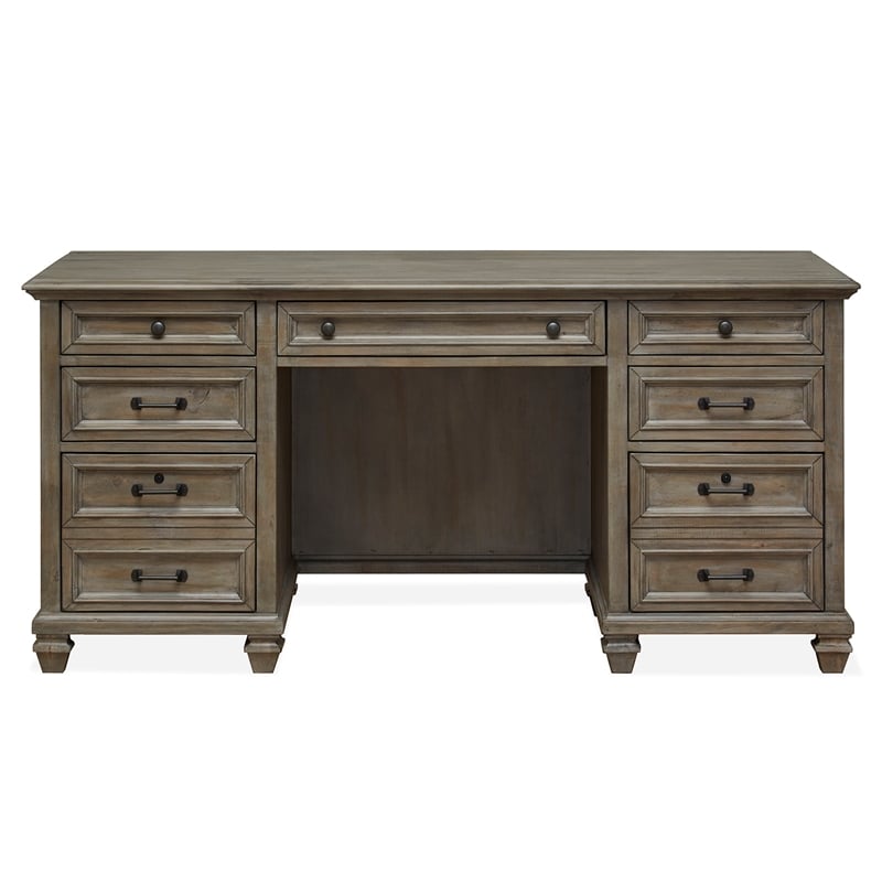 Magnussen Home Lancaster Dovetail Grey Credenza